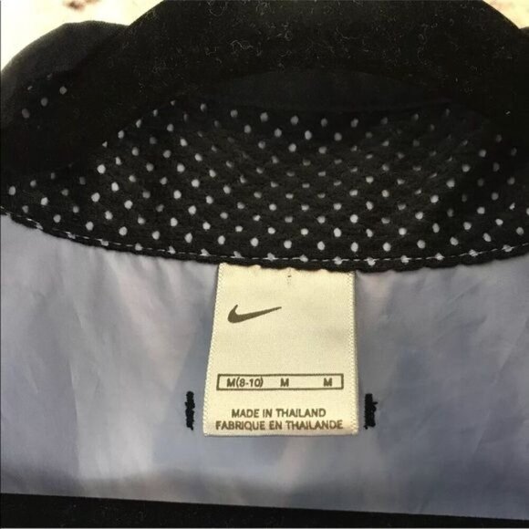 Nike Windbreaker Jacket M Half-Zip Pullover Lightweight Water-Resistant Y2K - Picture 6 of 7